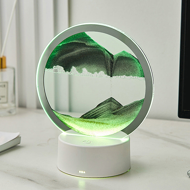 The Dune - LED Sand Art Lamp