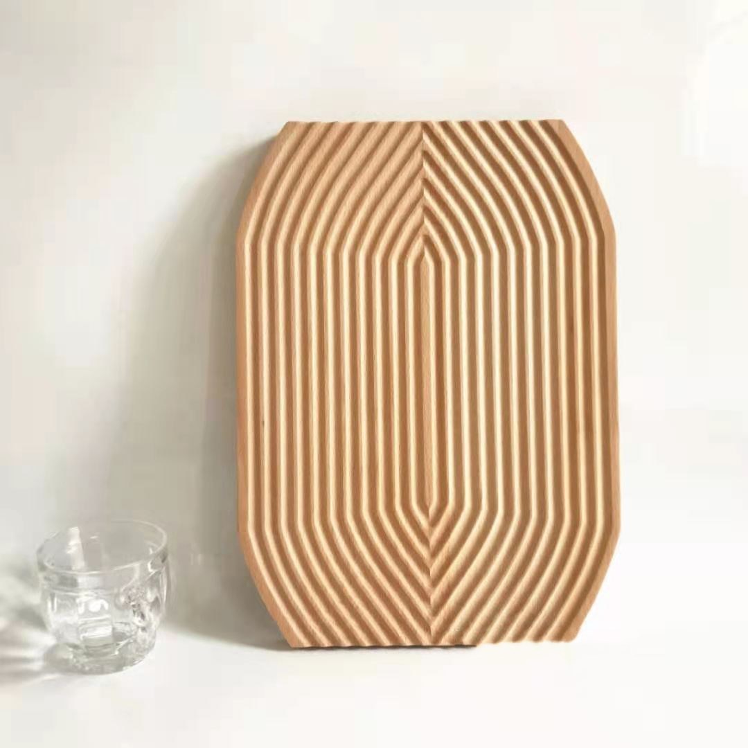 Japanese Style Wooden Cutting Board Bamboo Creative Model