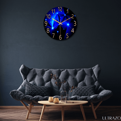 Modern Visions Geometric Wall Clock