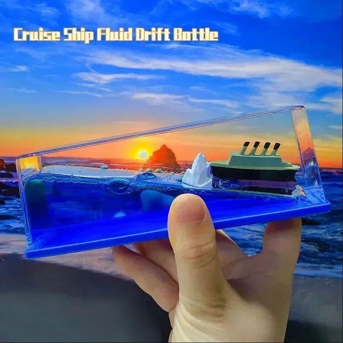 Titanic Cruise Sunshine Drift Bottle