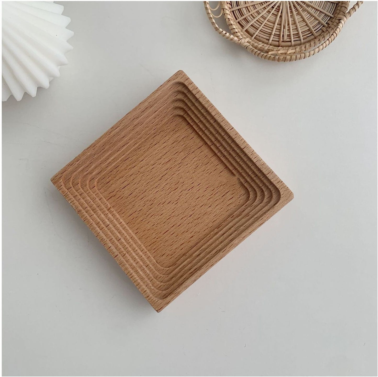 Japanese Style Wooden Cutting Board Bamboo Creative Model