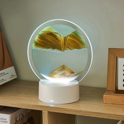 The Dune - LED Sand Art Lamp