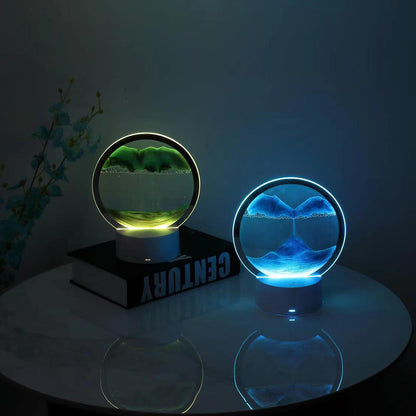 The Dune - LED Sand Art Lamp