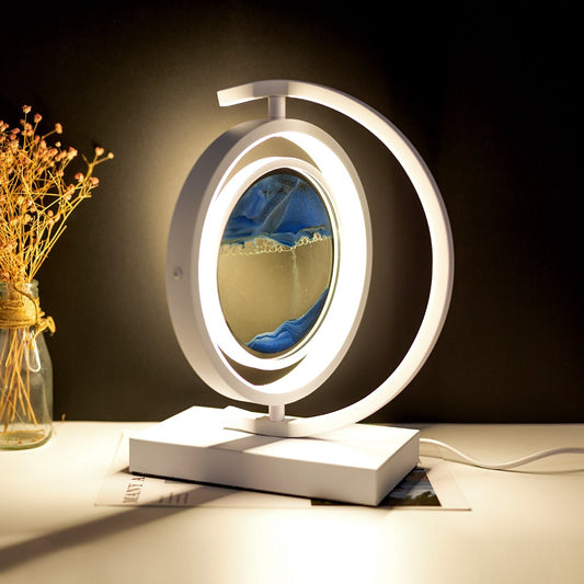 The Dream - Rotating LED Sand Art Lamp