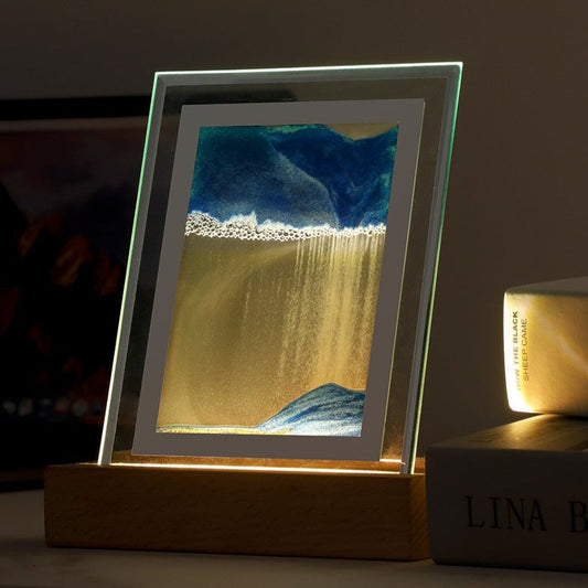 The Drift - LED Sand Art Frame