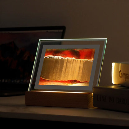 The Drift - LED Sand Art Frame