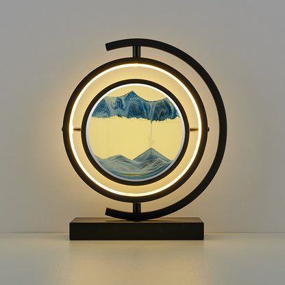 The Dream - Rotating LED Sand Art Lamp