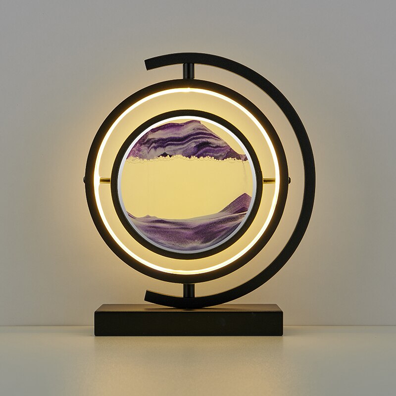 The Dream - Rotating LED Sand Art Lamp